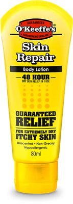 O&#39;Keeffe&#39;s Skin Repair Body Lotion 80ml Tube, Mix
