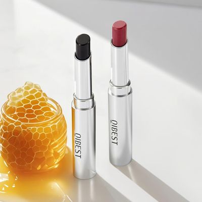 2PCS Bee Lip Balm Honey,Natural Sheer Lip Balm,Beesw Ax For Lips,Hydrating Prevention Dry and Cracked Lip.Sheer Hydrating Lipstick for All Skin Tones