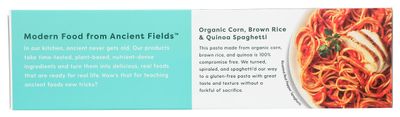 Ancient Harvest Organic Wheat Free Quinoa Spaghetti, 8 OZ