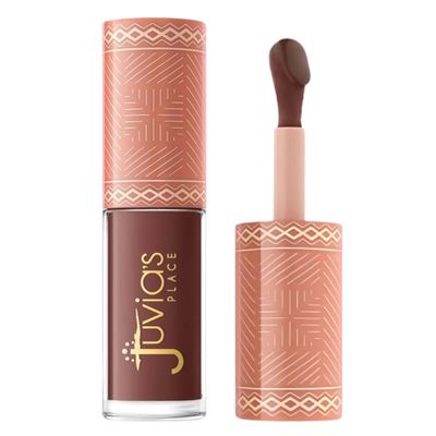 Juvia&#39;s Place Nubian Earth Lip Reflect Lip Gloss Meroe - Non-sticky Lip Makeup, Hydrating Lip Gloss, Tinted Lip Gloss, Shine &amp; Glow Lip Makeup, Beauty &amp; Personal Care Products for Lips