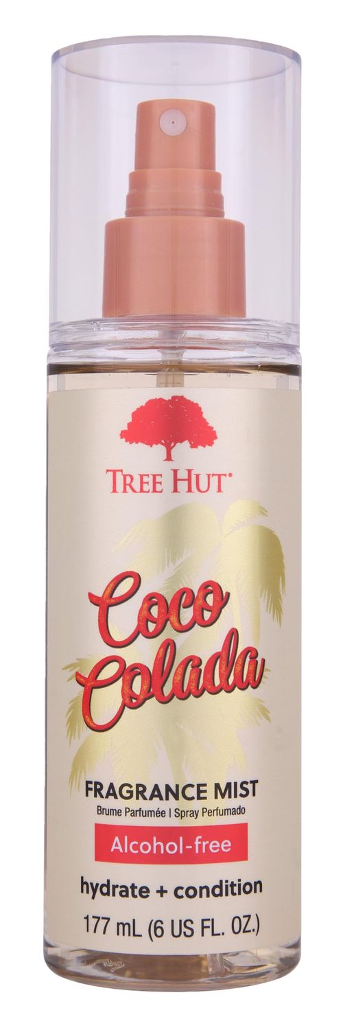 Tree Hut Coco Colada Fragrance Mist | Spritz On for a Refreshed Feel or Layer with Your Favorite Scents | Versatile Body Spray | 6 fl oz.