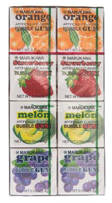 Marukawa Bubble Gum Mix, 0.19 Ounce (Pack of 24)
