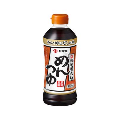 Mentsuyu, Japanese Versatile Noodle Soup Base, Dashi Base, 16.6fl oz