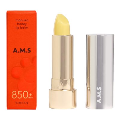 ACTIVIST A.M.S Manuka Honey Lip Balm | Product of New Zealand | Mnuka Honey 850MGO| Handcrafted | 100 Natural (3.7 g | 0.13 oz)