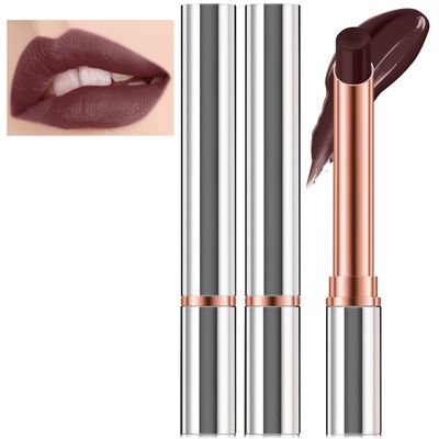 2PCS Tinted Lip Balm, Black Candy Hydrating Sheer Formula Lip Balm, Natural Glossy Finish, Moisturizing Lip Care Balm for Dry Lips, Vegan (Black Candy)
