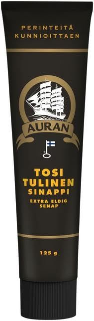 Auran Seriously Spicy Mustard 1 Pack of 125g SPSP pack (SOPOSOPO)