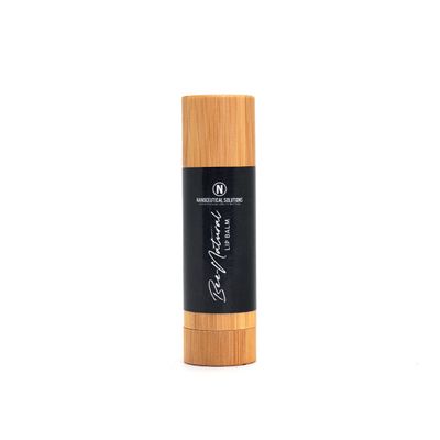 Nanoceutical Solutions BEE NATURAL LIP BALM, Organic Beeswax, Shea Butter &amp; Coconut Oil, Ultra-Moisturizing, Heals Sore Chapped Lips