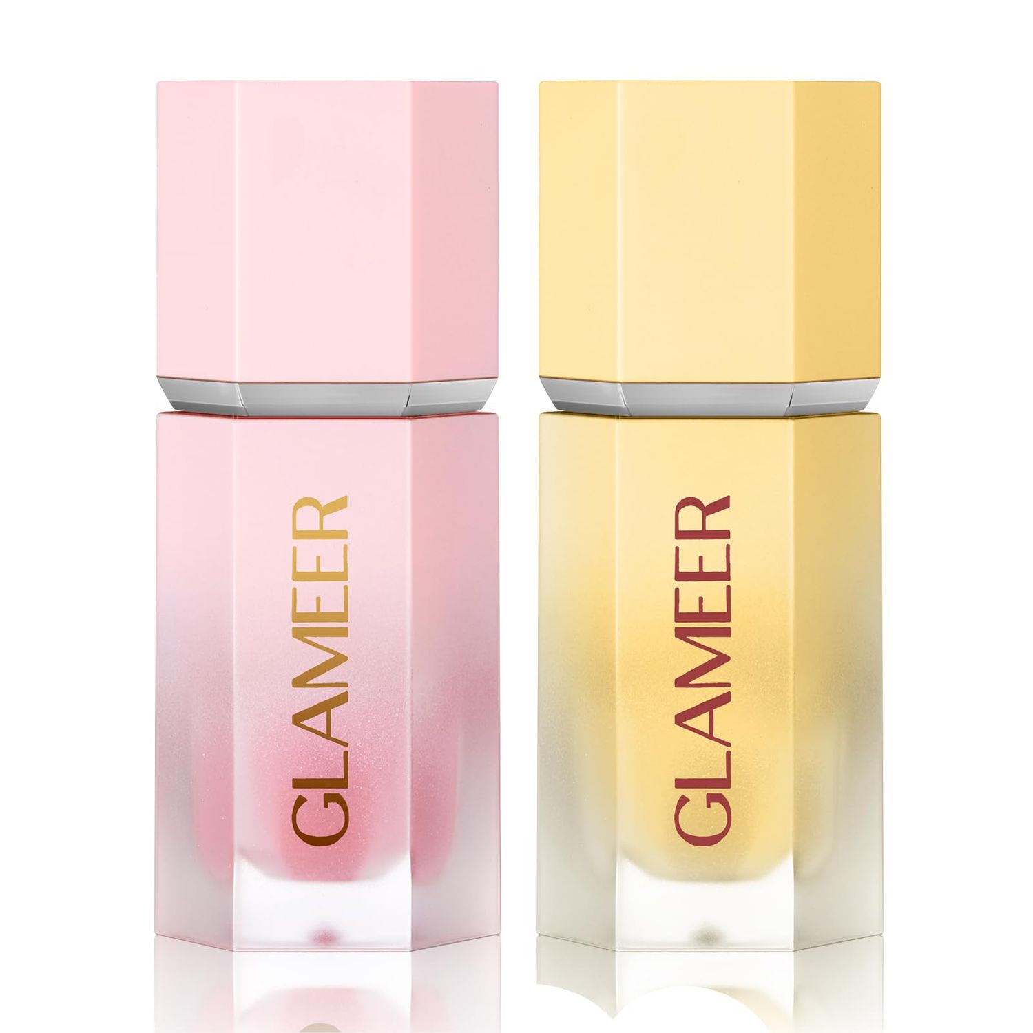 GLAMEER Moisturizing Lip Oil,Fruit Flavoured Lip Oil For Dry Lip,Lip Moisturizing Treatment Nourishing Lip Gloss, for Women Girls Lip Care Products(Strawberry Passion Fruit)