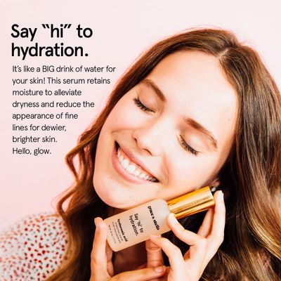 grace & stella Award Winning Hyaluronic Acid Serum (50ml/1.7 fl oz) Hydrating Hyaluronic Acid Serum for Face - Acido Hialuronico for Women - Remove Fine Lines, Wrinkles, Anti Aging - Vegan Skincare