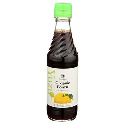 Muso From Japan - Organic Ponzu - Authentic Flavor, Vegan and Gluten-Free - 8.5 Fl Oz