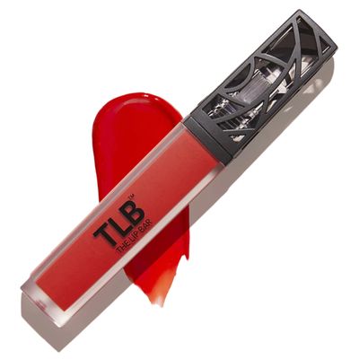 The Lip Bar - Nonstop Liquid Matte Lipstick, Boy Trouble (Red-Orange) - High Pigment - One Swipe - Long Lasting - Jojoba Oil &amp; Vitamin E - Vegan &amp; Cruelty Free - Makeup &amp; Cosmetics - .24 fl oz