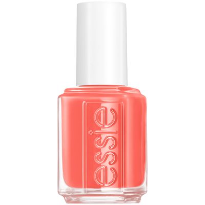 essie Nail Polish Limited Edition Winter 2021 Collection, Bright Coral, Don&#39;t Kid Yourself, 0.46 Ounce