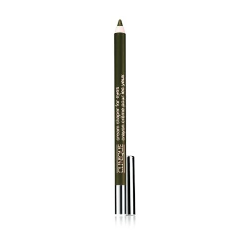 Clinique Cream Shaper Eyeliner Pencil For Eyes | Water Resistant Non-Smudging, Egyptian, 1 Count