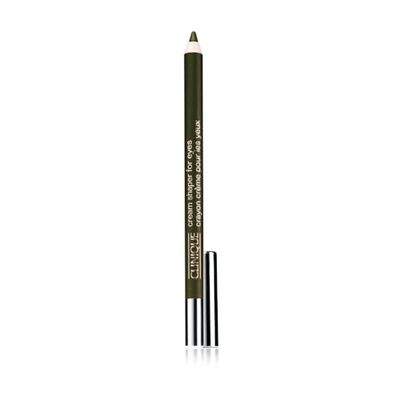 Clinique Cream Shaper Eyeliner Pencil For Eyes | Water Resistant Non-Smudging, Egyptian, 1 Count