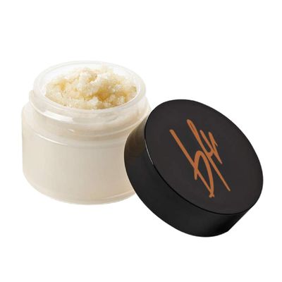 Beauty For Real Lip Revival, Orange Spice - Exfoliating &amp; Hydrating Sugar Lip Scrub - For Dry, Chapped or Lipstick-Stained Lips - With Essential Oils - Organic, Vegan - 0.15 oz