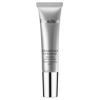 Natura Biss Diamond Lip Booster, Extreme Nourishing Lip Serum, Smooths, Plumps &amp; Replenishes, For Normal &amp; Dry Skin, 0.5 Oz