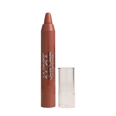 L.A. COLORS Color Balm - Lip &amp; Cheek Stick, Latte Love CCL703