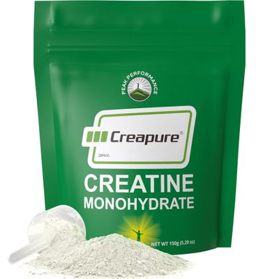 Creapure Creatine Monohydrate Powder. Ultra High Purity German Made Creatine with Nothing Else Added at All. Pure and Unflavored for Men &amp; Women. Zero Bloating, No Sugar, Vegan Friendly Supplement