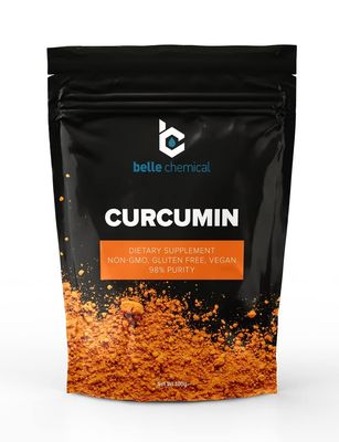 Belle Chemical 98 Pure Curcumin Powder (98 Curcuminoids) (100 Grams)