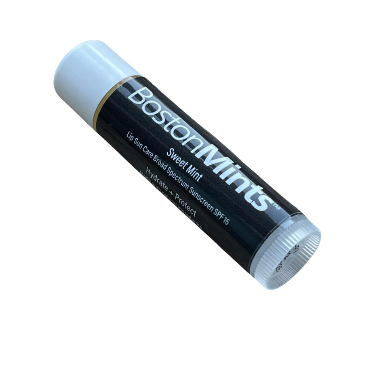 Sweet Mint Lip Balm with SPF 15 - Our organic formula hydrates, protects, and refreshes in any climate. Mint-infused lip care soothes dryness, locks in moisure and shields from the sun!