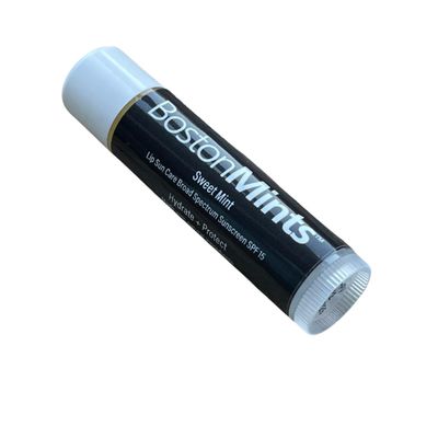 Sweet Mint Lip Balm with SPF 15 - Our organic formula hydrates, protects, and refreshes in any climate. Mint-infused lip care soothes dryness, locks in moisure and shields from the sun!