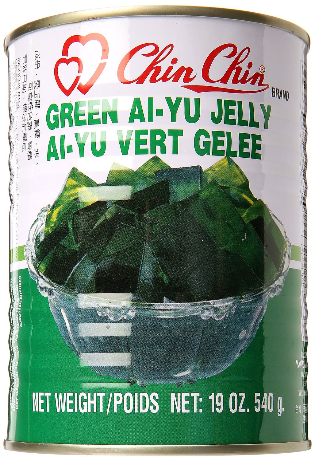 Chin Chin Green Ai Yu Jelly