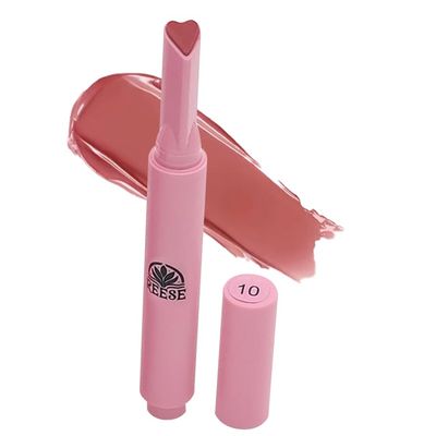 Hydrating Lip Balm - Reese Tinted Lip Balm - Plumping, Vegan Gloss with Lasting Shine - Moisturizing, Creamy, and Long-Lasting for Lip Care Lovers - Rosy Glimmer