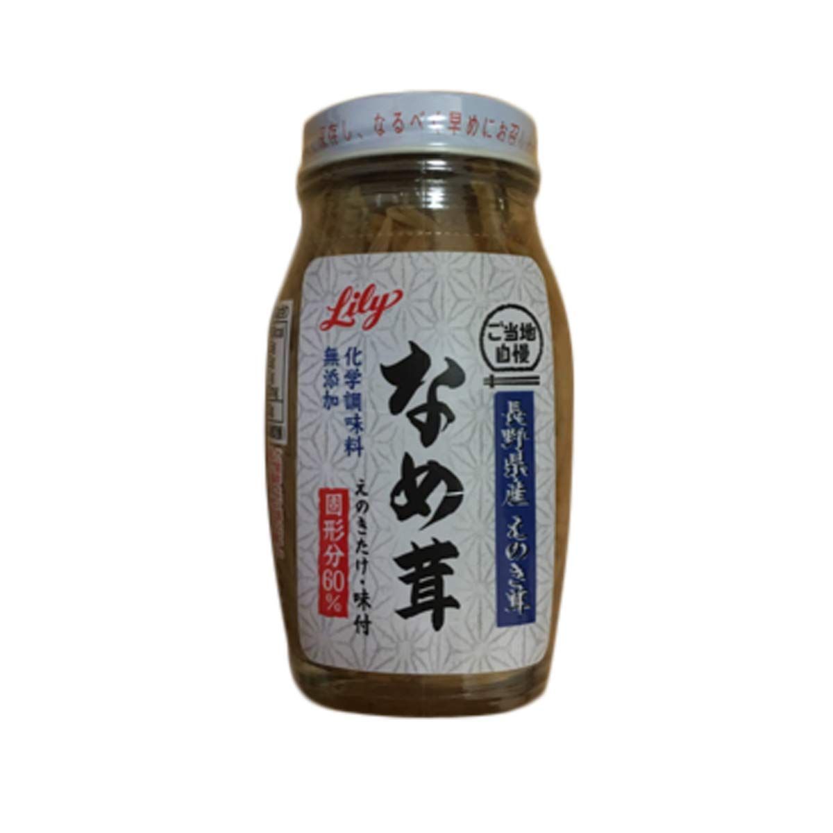 Nametake, 4.2 oz, Made in Japan, Enoki Mushroom Tsukudani, Natural Seasoning