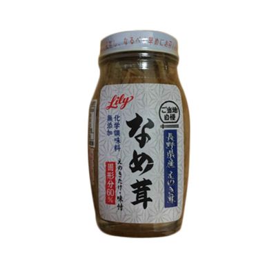 Nametake, 4.2 oz, Made in Japan, Enoki Mushroom Tsukudani, Natural Seasoning