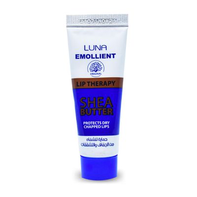 Luna Emollient With Shea Butter Protects Dry Lips Out &amp; Makes Them Look Dewy And Soft For Lip Care That Keeps Your Lips Soft In Extreme (1 Pack 0.35 oz / 10 ml)