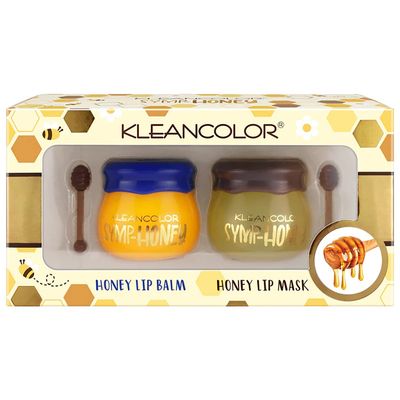 Prestige Biatta Honey Lip Balm &amp; Mask Set with Honey Dippers