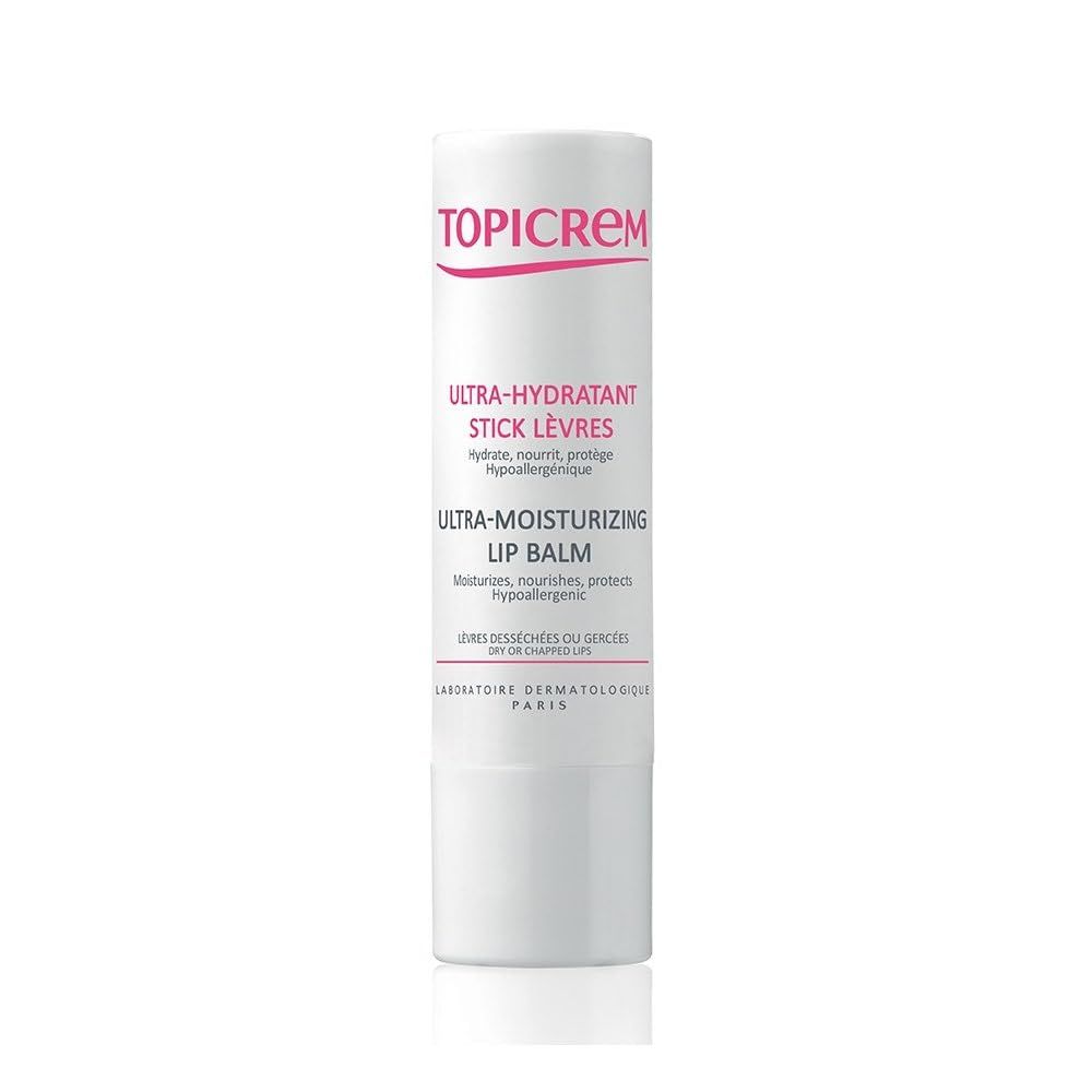 Topicrem Ultra-Moisturizing Lip Balm 4,7g