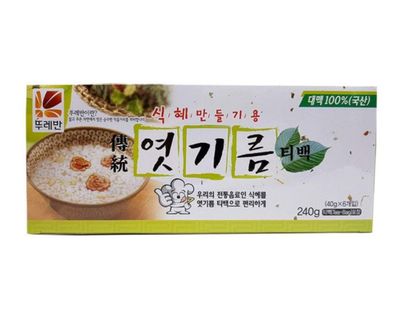 Korean Shikhye Making Rice Punch, Barley Malt Powder, 6 Tea Bags (40g x 6)