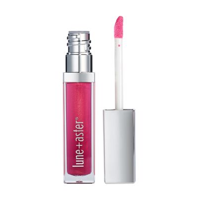 LuneAster Vitamin CE Lip Gloss | Non-Sticky, High-Impact Shine, Buildable-Sheer Formula - Pomegranate