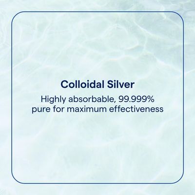 Trace Minerals Colloidal Silver - Liquid Mineral Supplement with Super-Oxygenated Colloidal Silver - Immunity &amp; Overall Health Support - Highly Absorbable Supplement - 8 fl oz (About 24 Servings)
