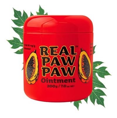 Real Paw Paw Ointment - Use For Lip Balm, Cream To Sooth, Protect and Hydrate All Skin Types. Made in Australia 200g
