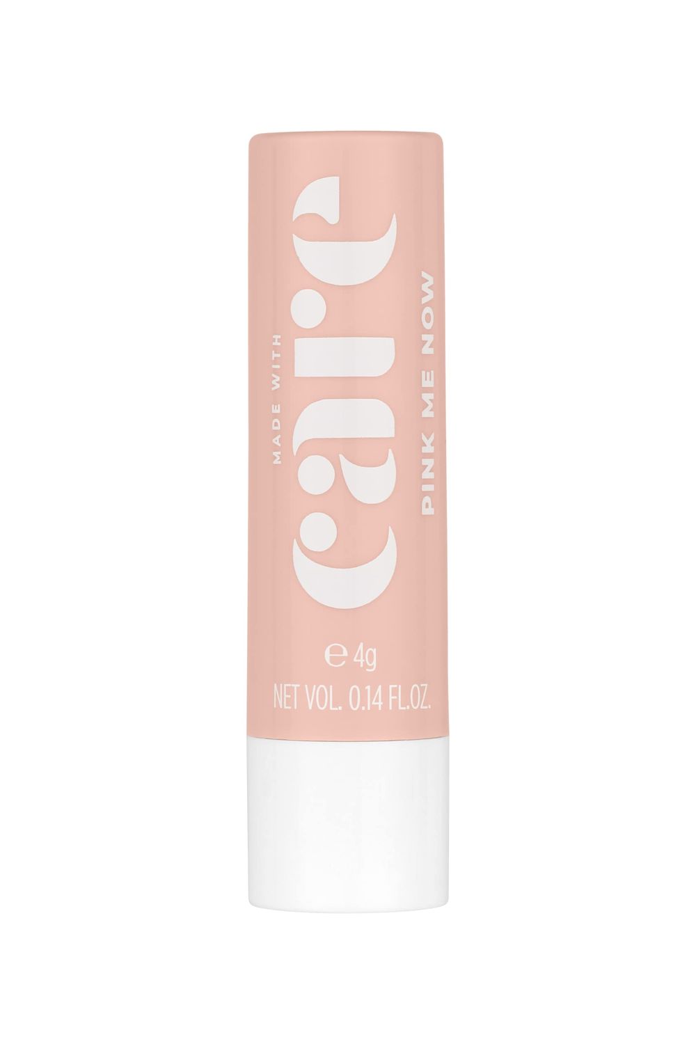 MADE with CARE - PINK ME NOW, Exfoliating Rosy Lip Balm, Daily Natural Lip Balm with 3-in-1 Action, (4g)