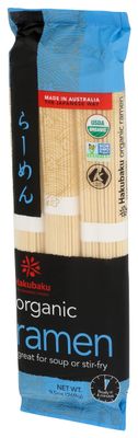 Hakubaku Organic Ramen Noodles, 9.5 oz
