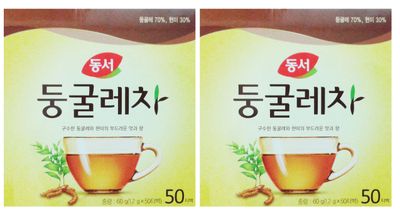 Dong Suh Korean Tea Solomon&#39;s Seal Tea Pack of 2(100tea Bag)