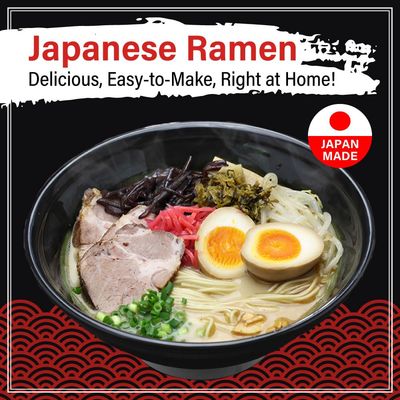 IGARASHI VEGAN RAMEN Hakata Tonkotsu Flavor Pack of 3