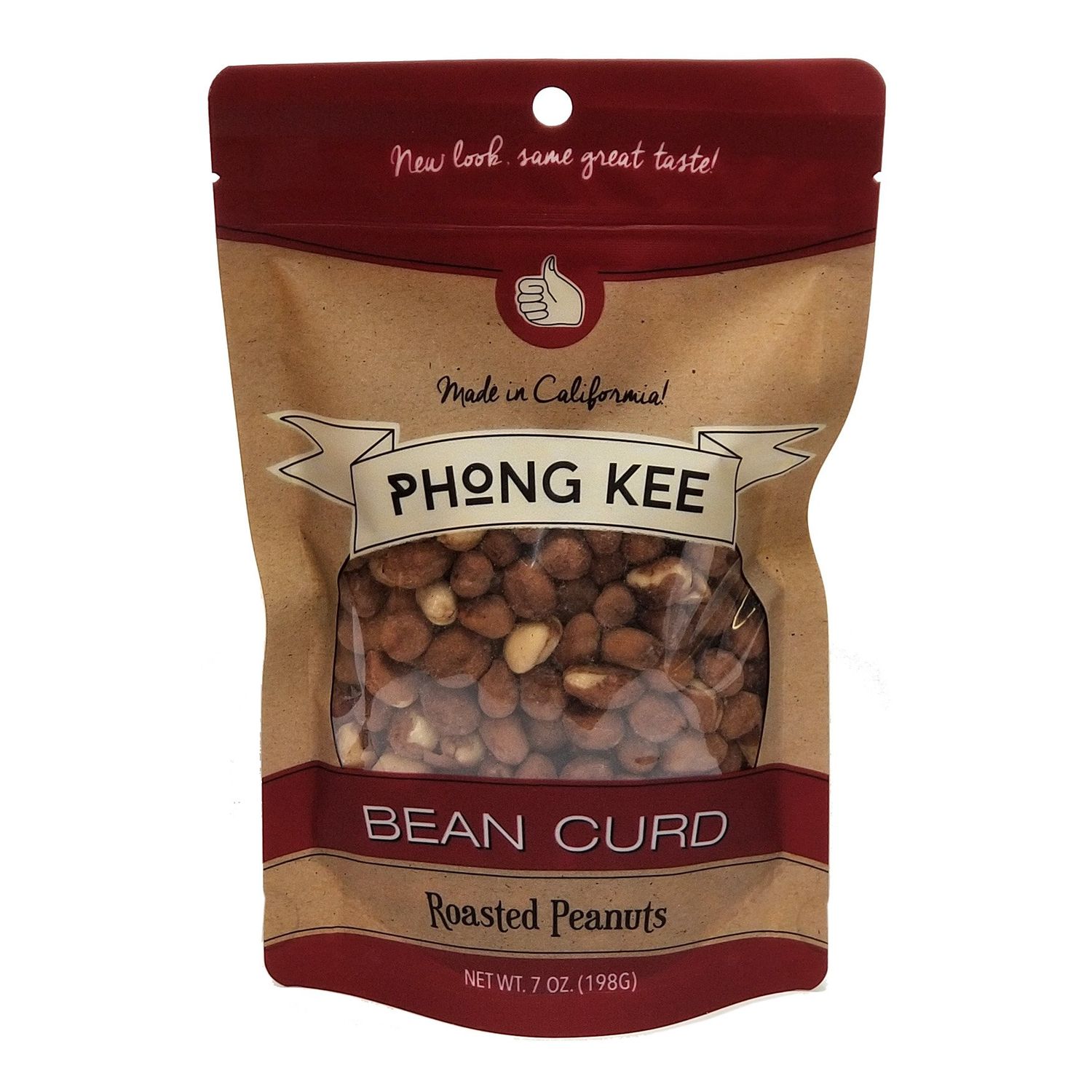 Phong Kee Peanuts, Bean Curd, 7 Ounce