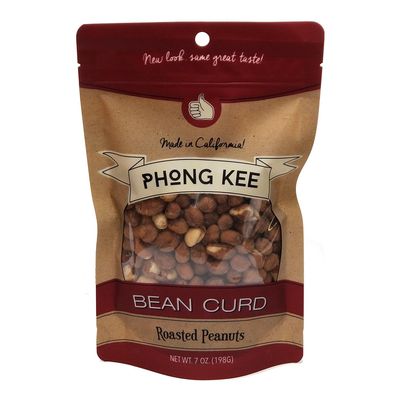 Phong Kee Peanuts, Bean Curd, 7 Ounce