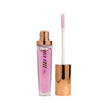 L.A. COLORS Lip Oil, Berry Burst (Raspberry Scented) CLG445