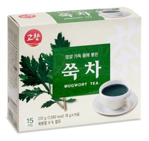 GOHYANG KOREAN Mugwort Tea_18g x 15 Tea Bags_Product of Korea ()