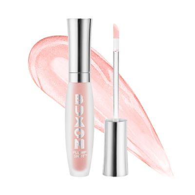 Buxom Plump Shot Peptide-Infused Lip Serum, Lip Plumping Gloss, Formulated with Advanced Peptides, Hyaluronic Acid, Avocado &amp; Jojoba Oil