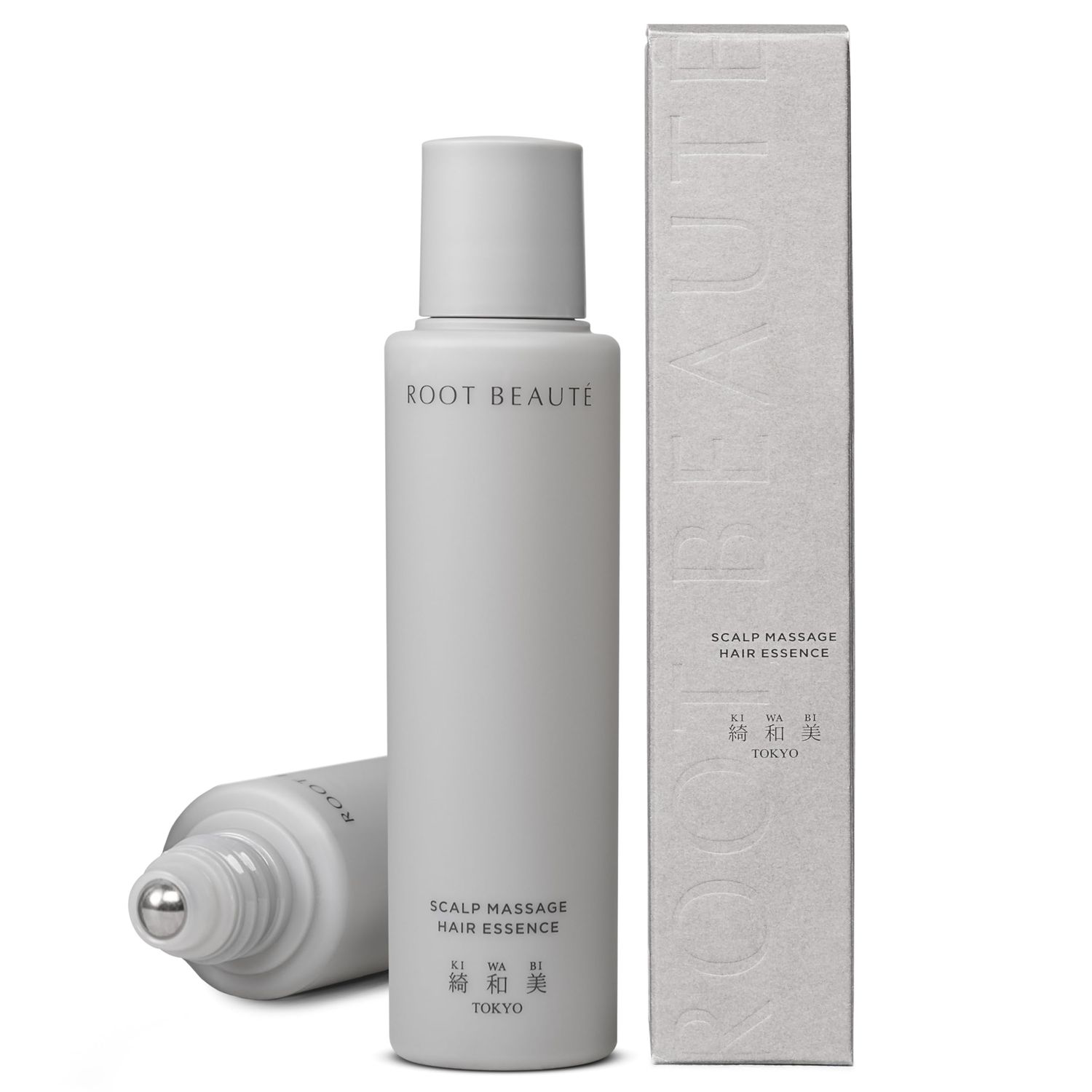 Kiwabi Root Beaut Regrowth Hair Serum - Lightweight Hair Growth Serum for Men and Women - Help Prevent Hair Loss for Thicker, Stronger Strands - Fragrance-Free &amp; Fast-Absorbing (60mL)