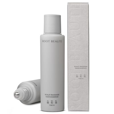 Kiwabi Root Beaut Regrowth Hair Serum - Lightweight Hair Growth Serum for Men and Women - Help Prevent Hair Loss for Thicker, Stronger Strands - Fragrance-Free &amp; Fast-Absorbing (60mL)