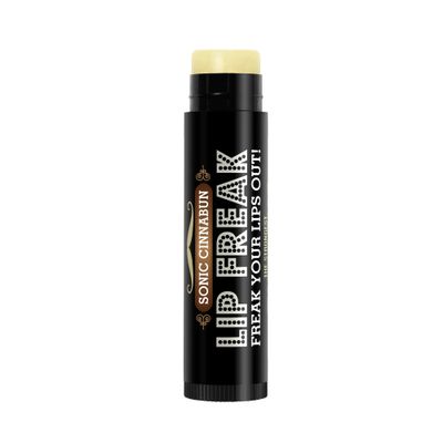 Doctor Lip Bang&#39;s BUZZING Lip Balm | Lip Freak | 100 All Natural | Cruelty Free | Flavoured Lip Freak (Sonic Cinnabun)