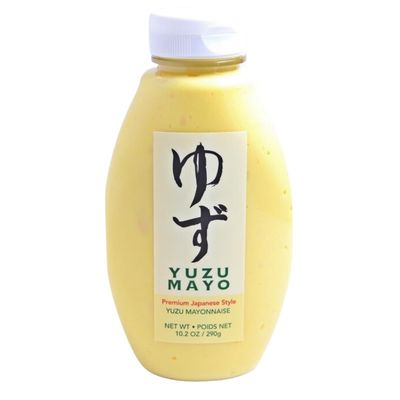 Hotaru Foods Yuzu Mayonnaise - Premium Japanese Style, Mayo from Japan, 10.2 oz (1-Pack)