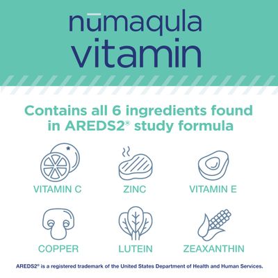 PRN nmaqula Vitamin - AREDS2 Based Eye Vitamins with Lutein & Zeaxanthin for Advanced Macular Support - Unique Enhancements Like B Complex & Vitamin E for Extensive Eye Care- 1 Month Supply